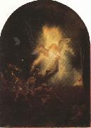 REMBRANDT Harmenszoon van Rijn The Descent from the Cross (mk33) painting